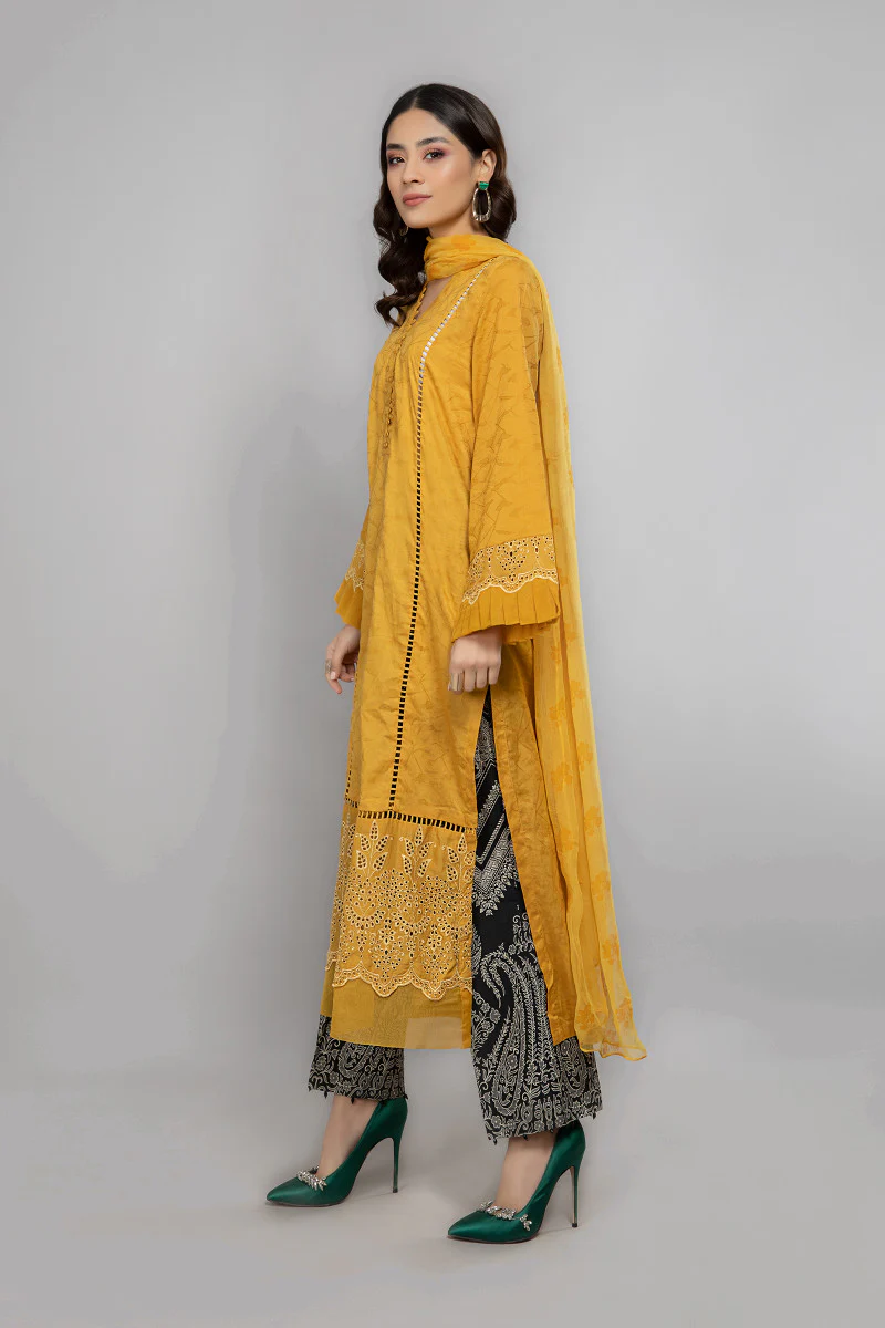 Suit Mustard DW-EA20-11 - Image 2