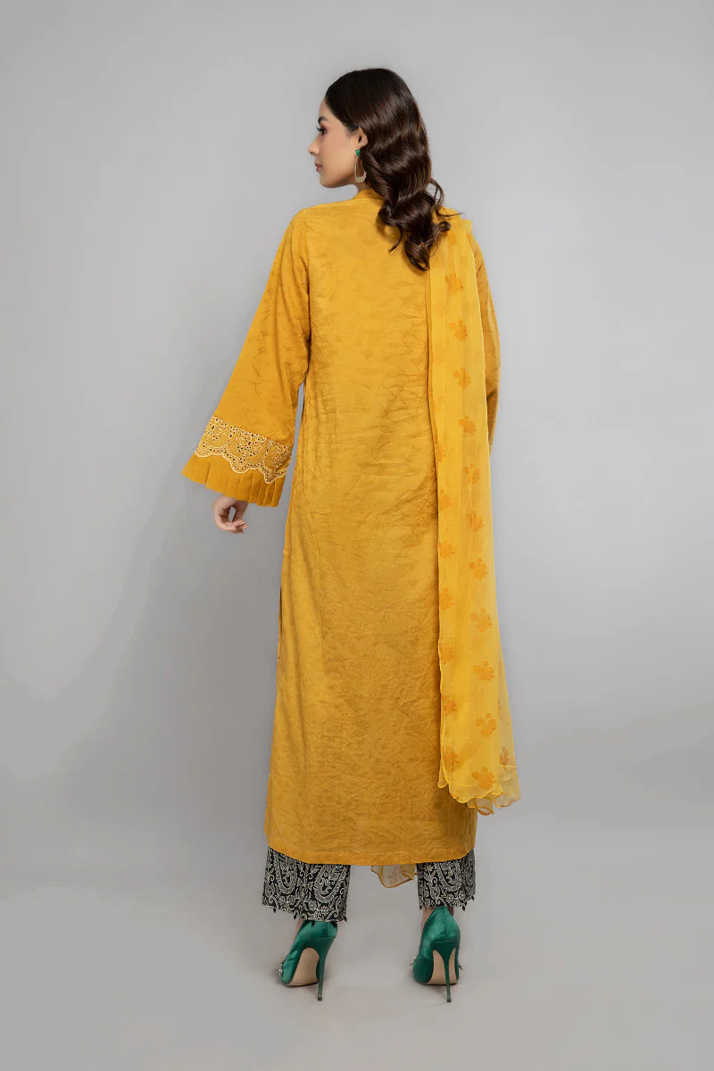 Suit Mustard DW-EA20-11 - Image 3