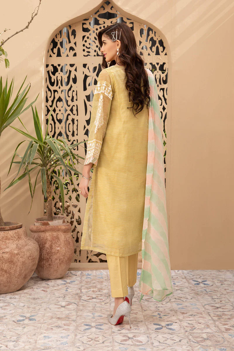 Suit Yellow DW-EA20-17 - Image 3