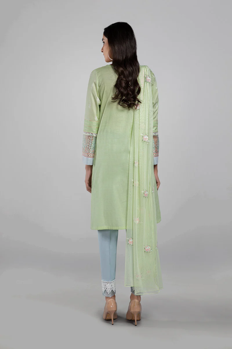 Suit Light Green DW-EA20-29 - Image 3