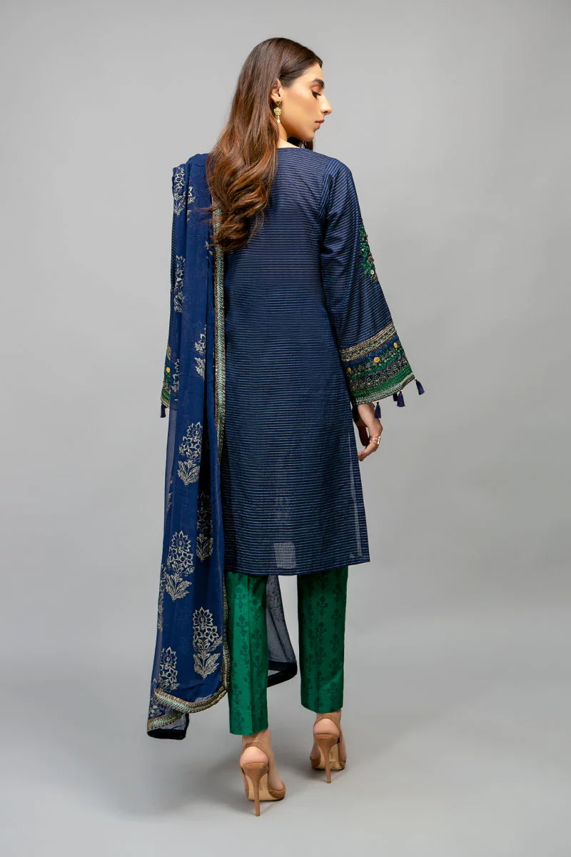 Suit Navy Blue DW-EA20-31 - Image 3