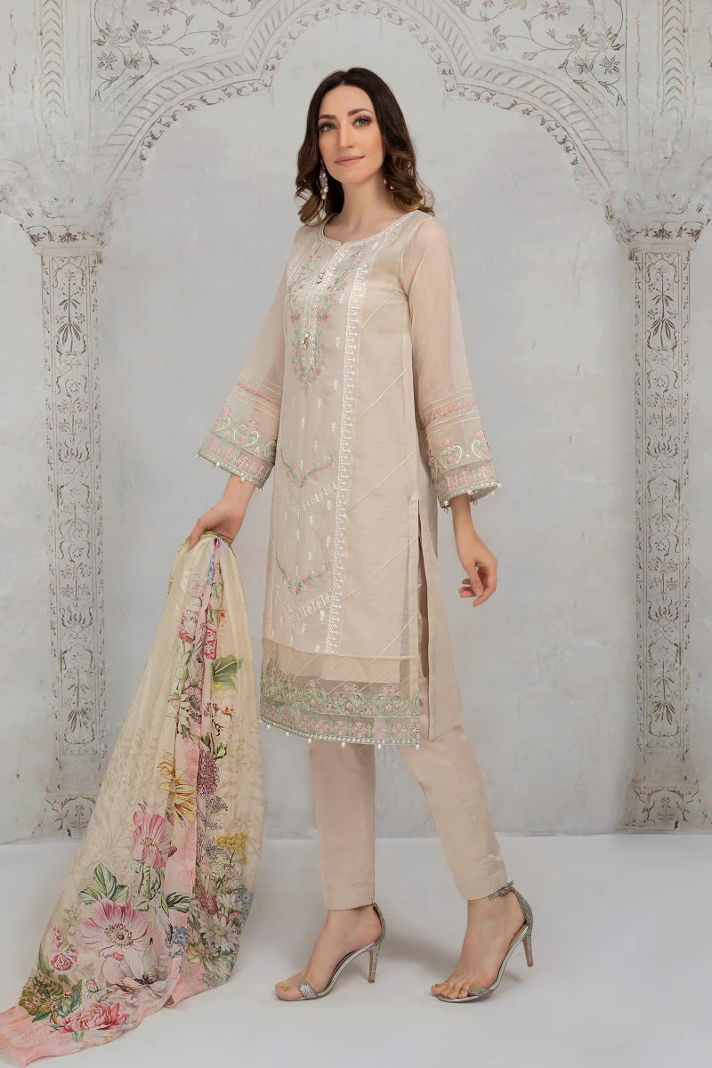 Suit Off White DW-EA21-04 - Image 2