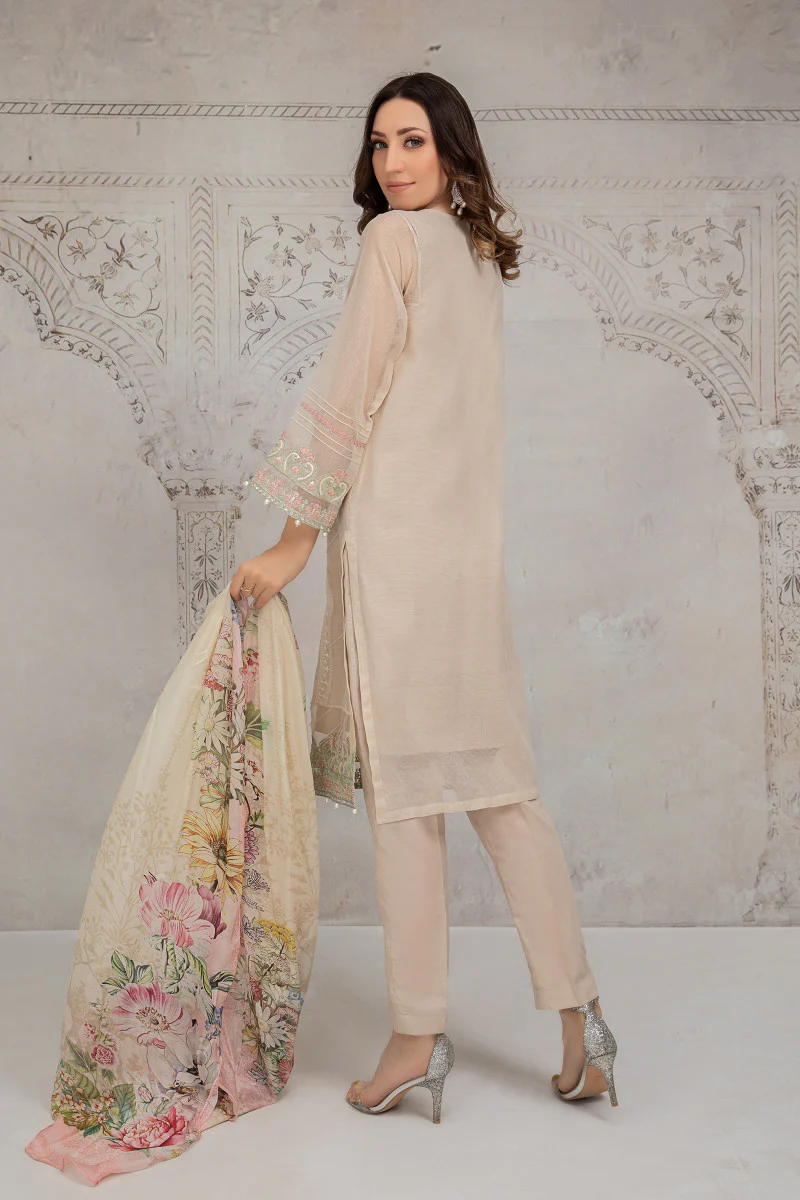 Suit Off White DW-EA21-04 - Image 3