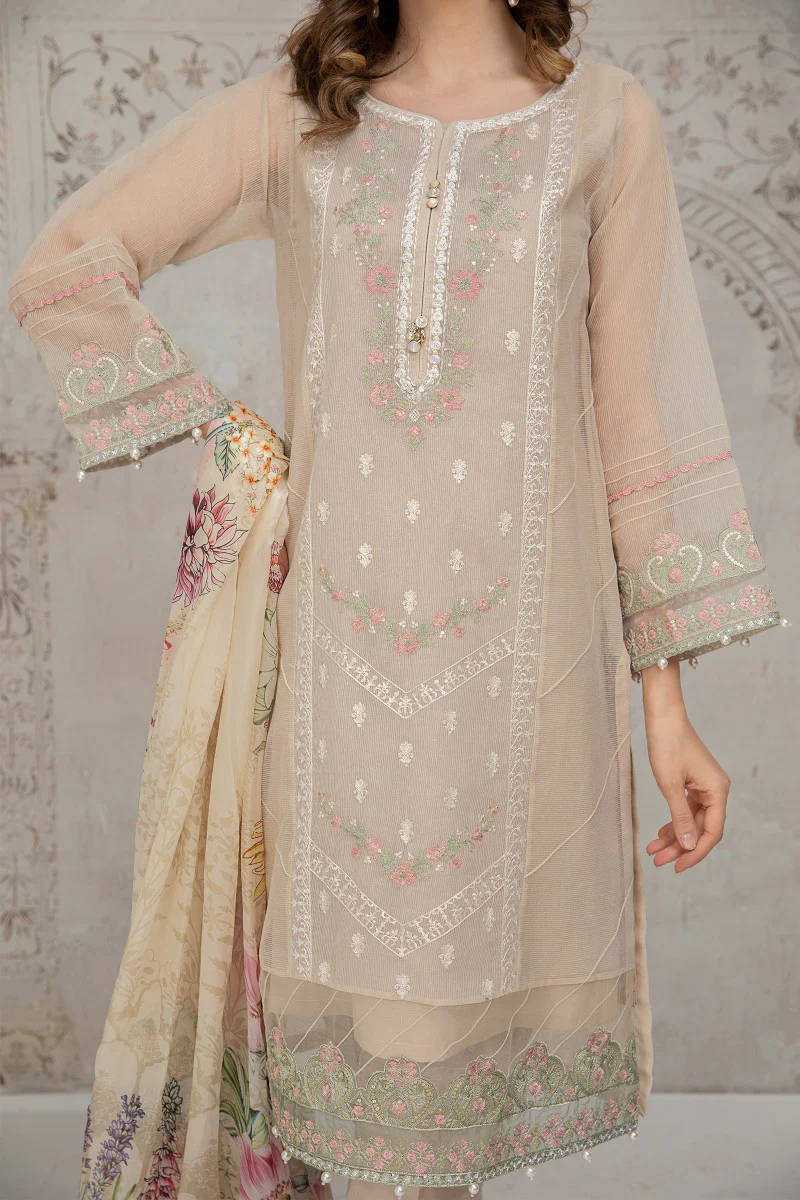 Suit Off White DW-EA21-04 - Image 4