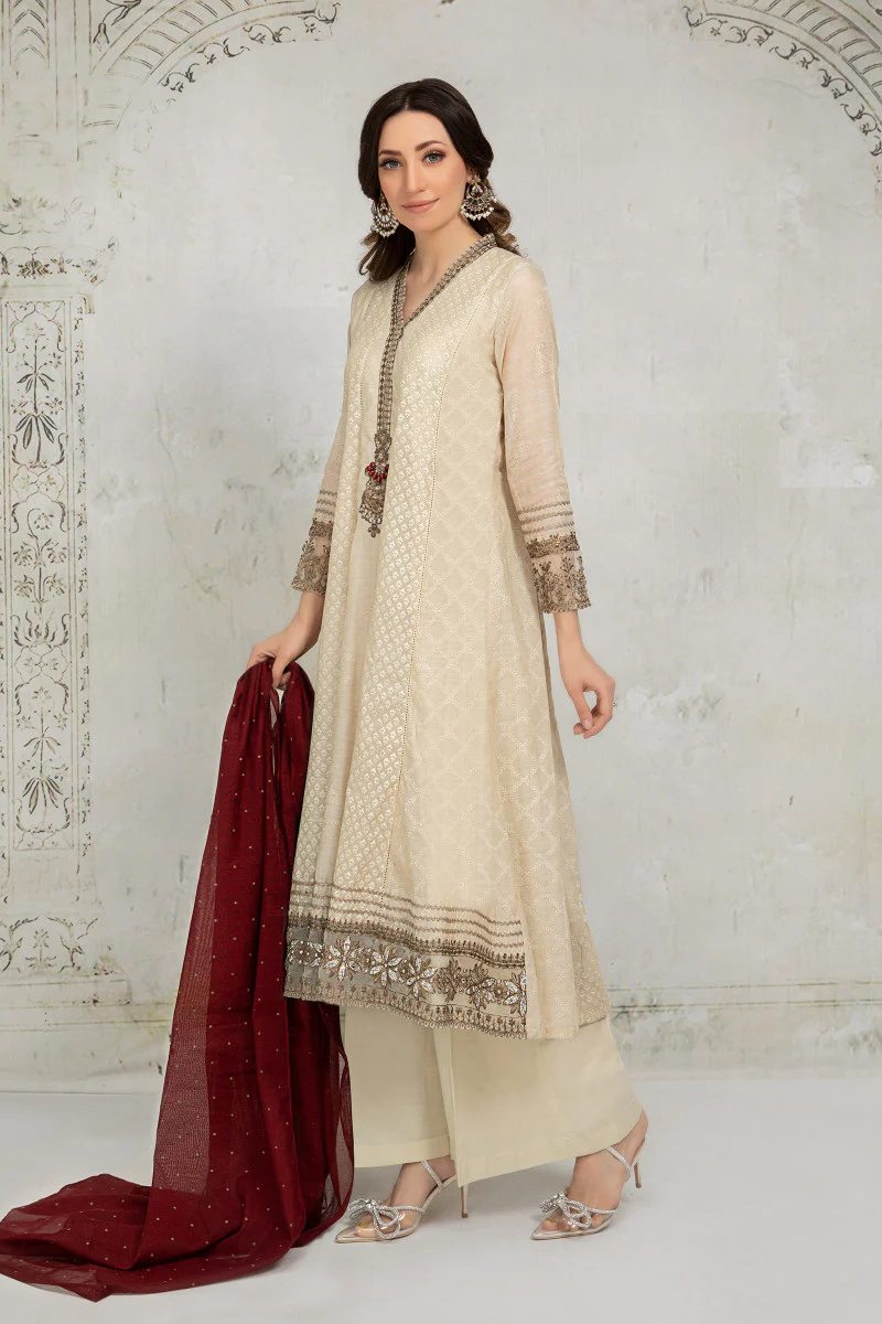 Suit Off White DW-EA21-05 - Image 2