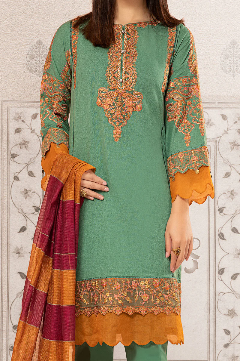 Suit Sea Green DW-EA21-06 - Image 2