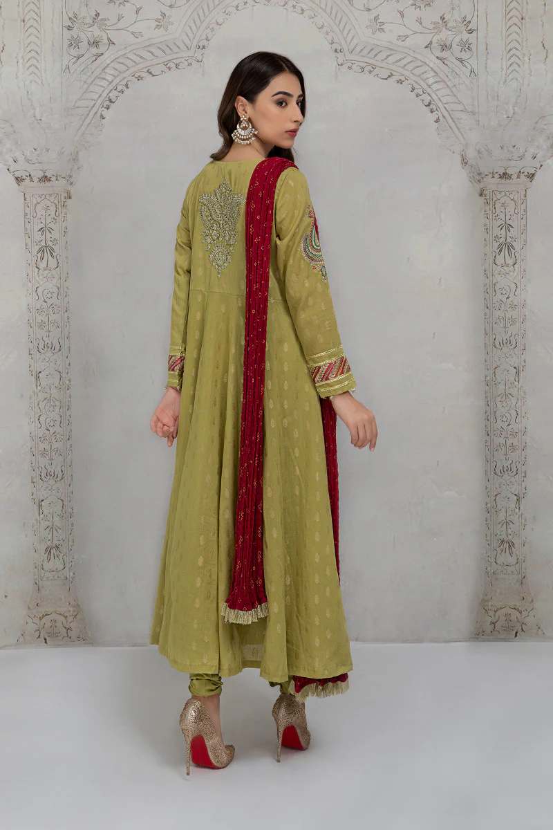 Suit Green DW-EA21-08 - Image 2