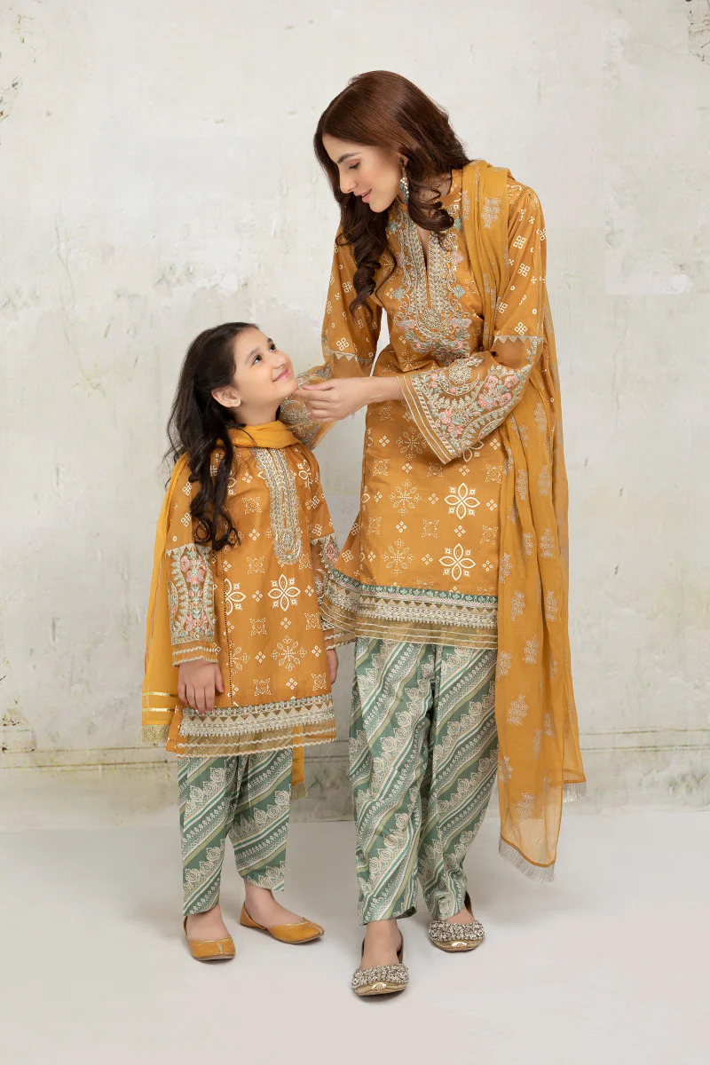 Suit Mustard DW-EA21-10 - Image 2