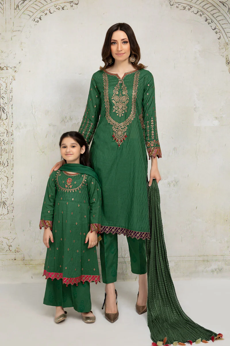 Suit Green DW-EA21-11 - Image 2