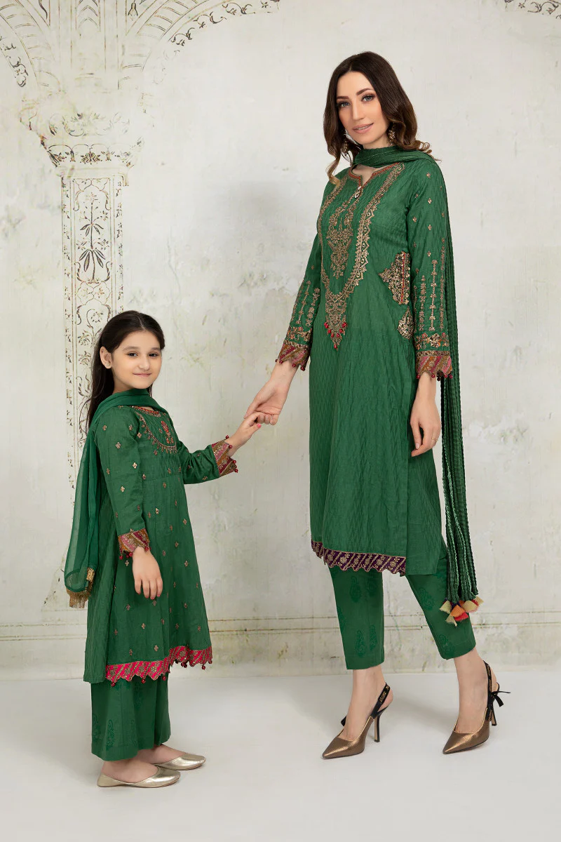 Suit Green DW-EA21-11 - Image 3