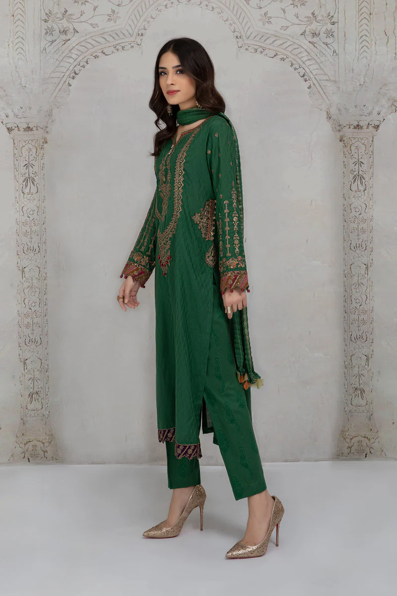 Suit Green DW-EA21-11 - Image 4