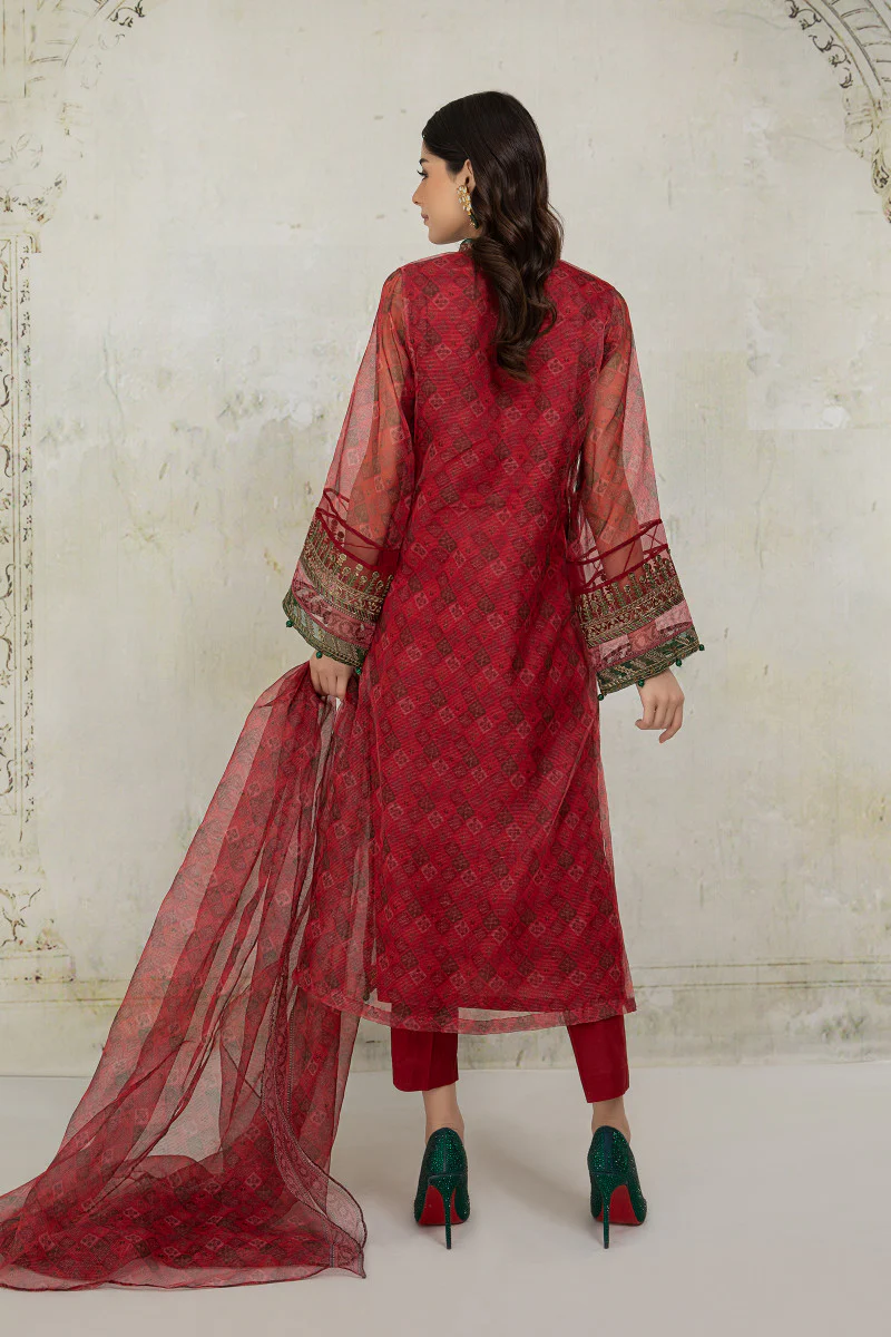 Suit Red DW-EA21-17 - Image 3
