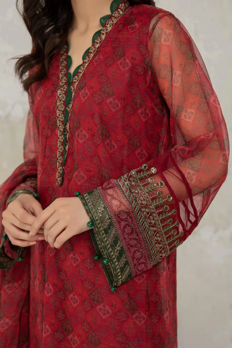 Suit Red DW-EA21-17 - Image 4