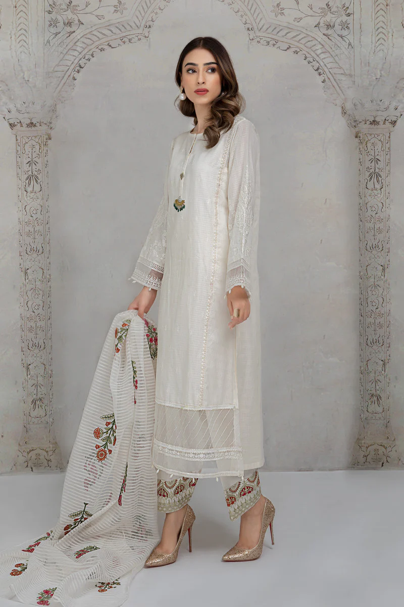 Suit Off White DW-EA21-18 - Image 2