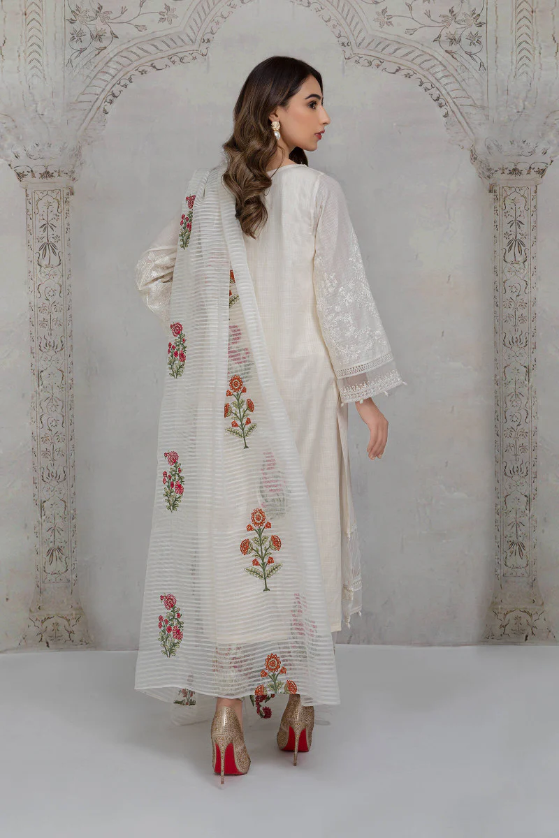 Suit Off White DW-EA21-18 - Image 3