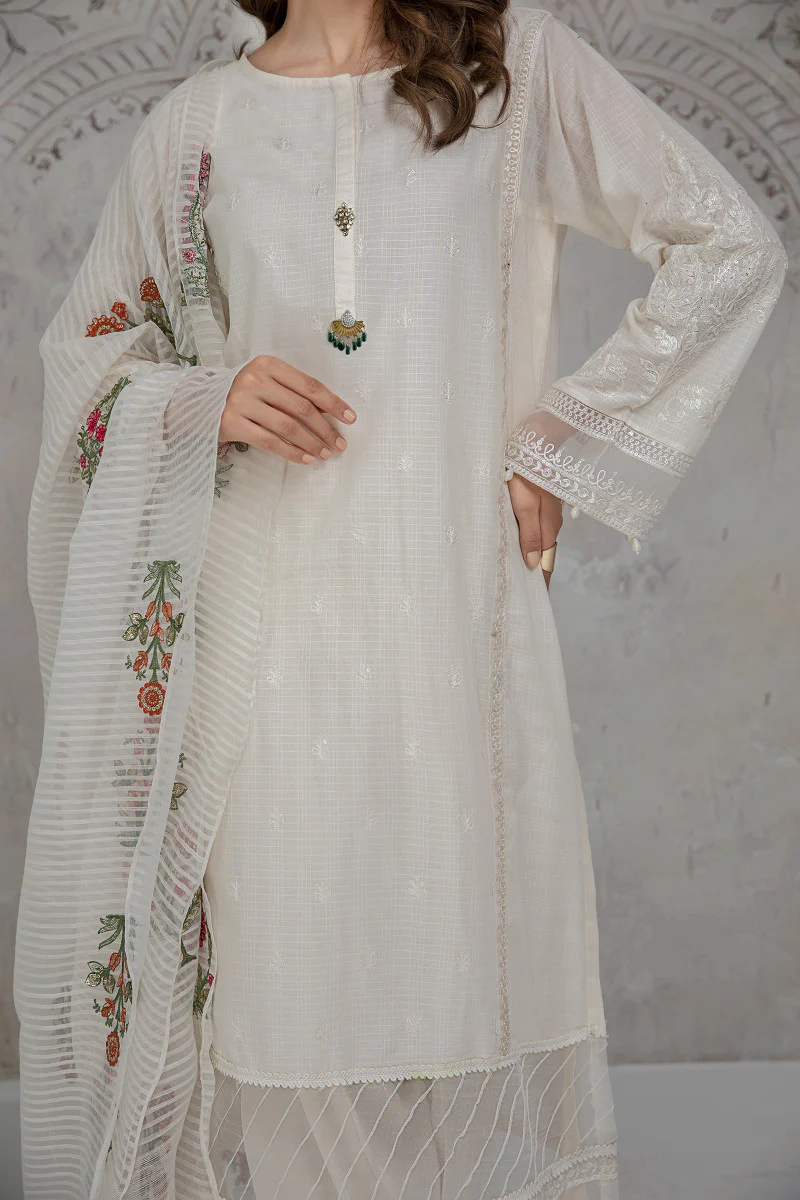 Suit Off White DW-EA21-18 - Image 4
