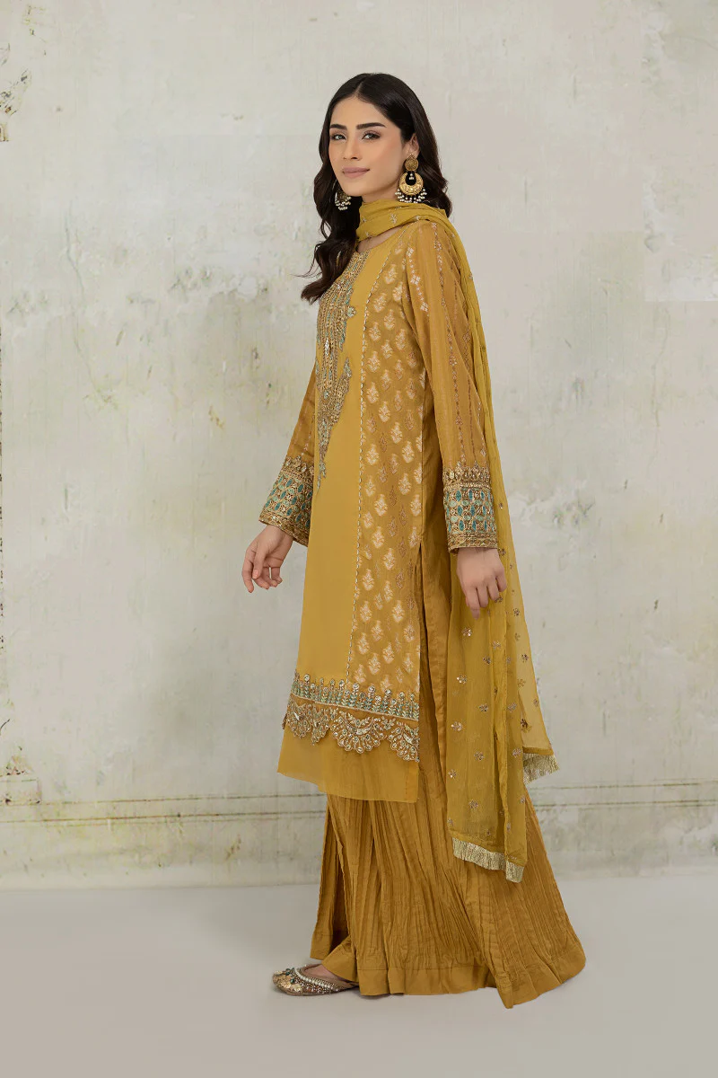 Suit Mustard DW-EA21-19 - Image 2