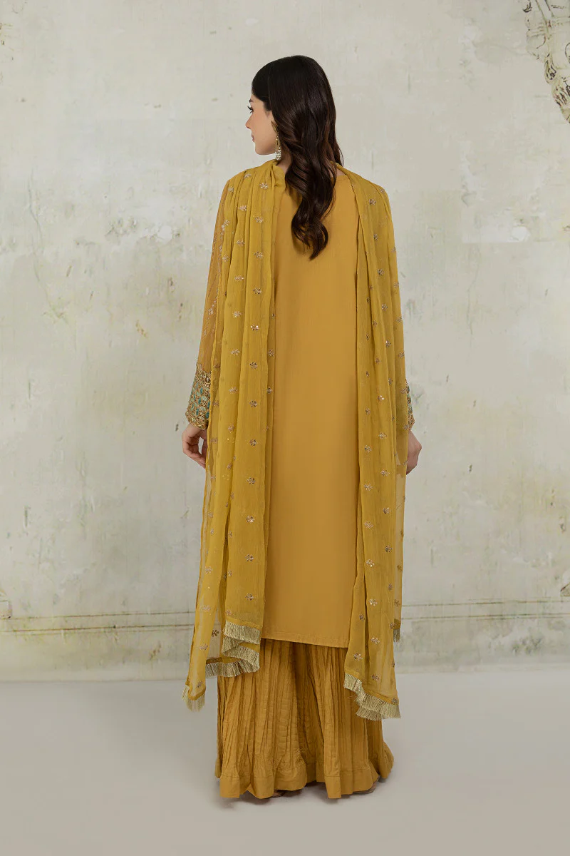 Suit Mustard DW-EA21-19 - Image 3