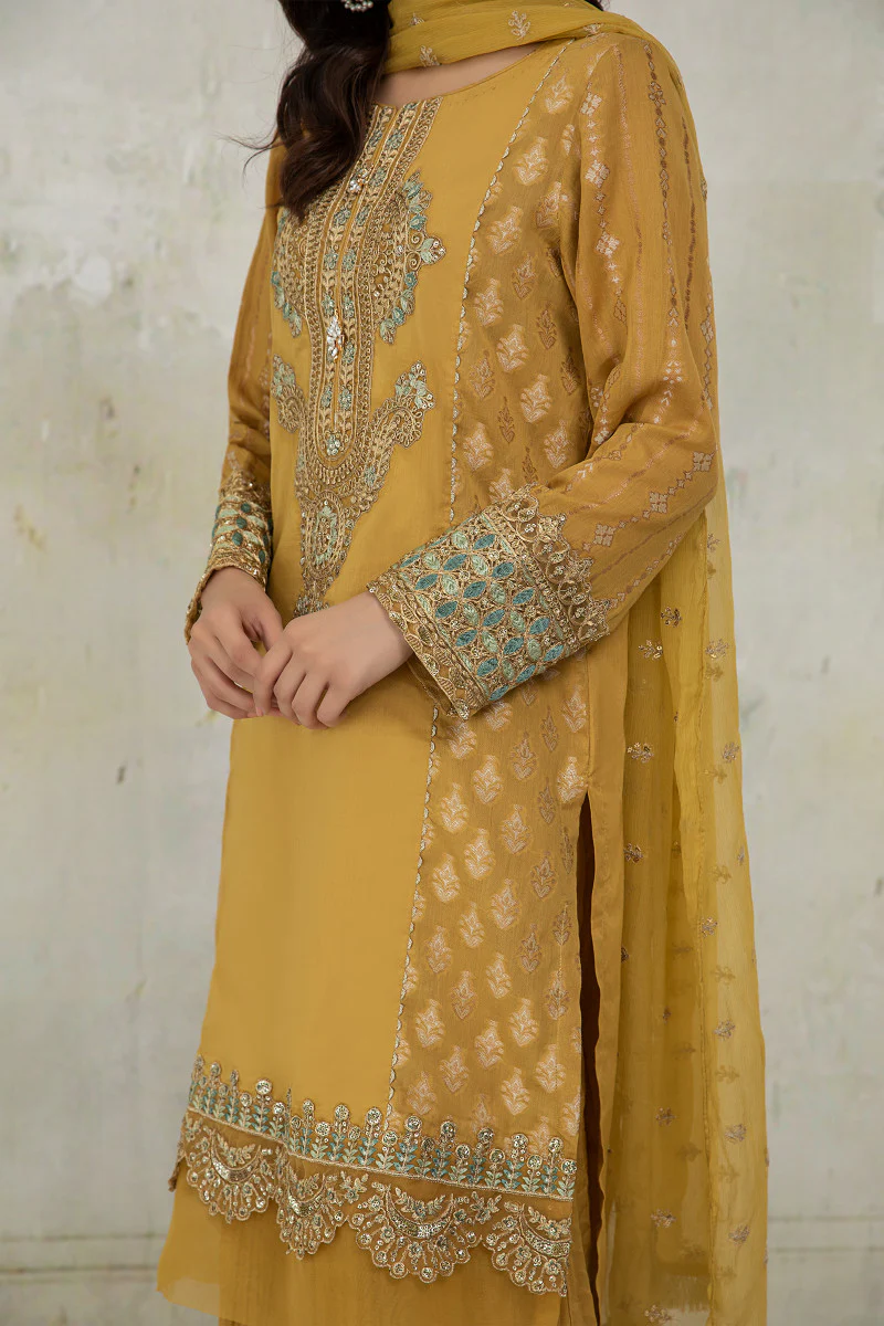 Suit Mustard DW-EA21-19 - Image 4