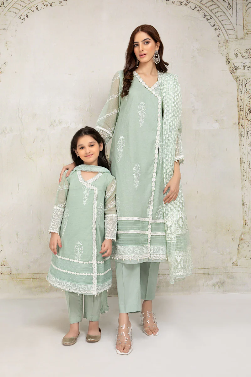 Suit Light Blue DW-EA21-25 - Image 2