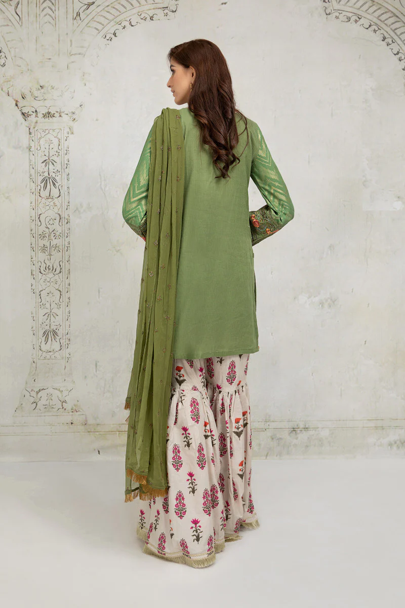 Suit Green DW-EA21-26 - Image 3