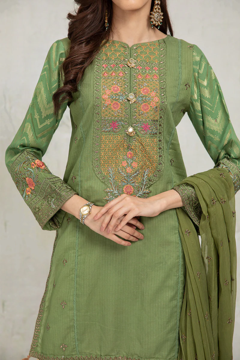 Suit Green DW-EA21-26 - Image 4