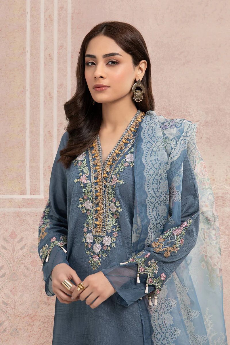 Suit Blue DW-EA21-34 - Image 4