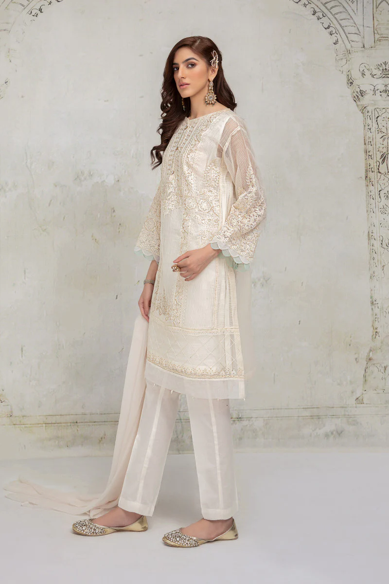 Suit White DW-EA21-36 - Image 2
