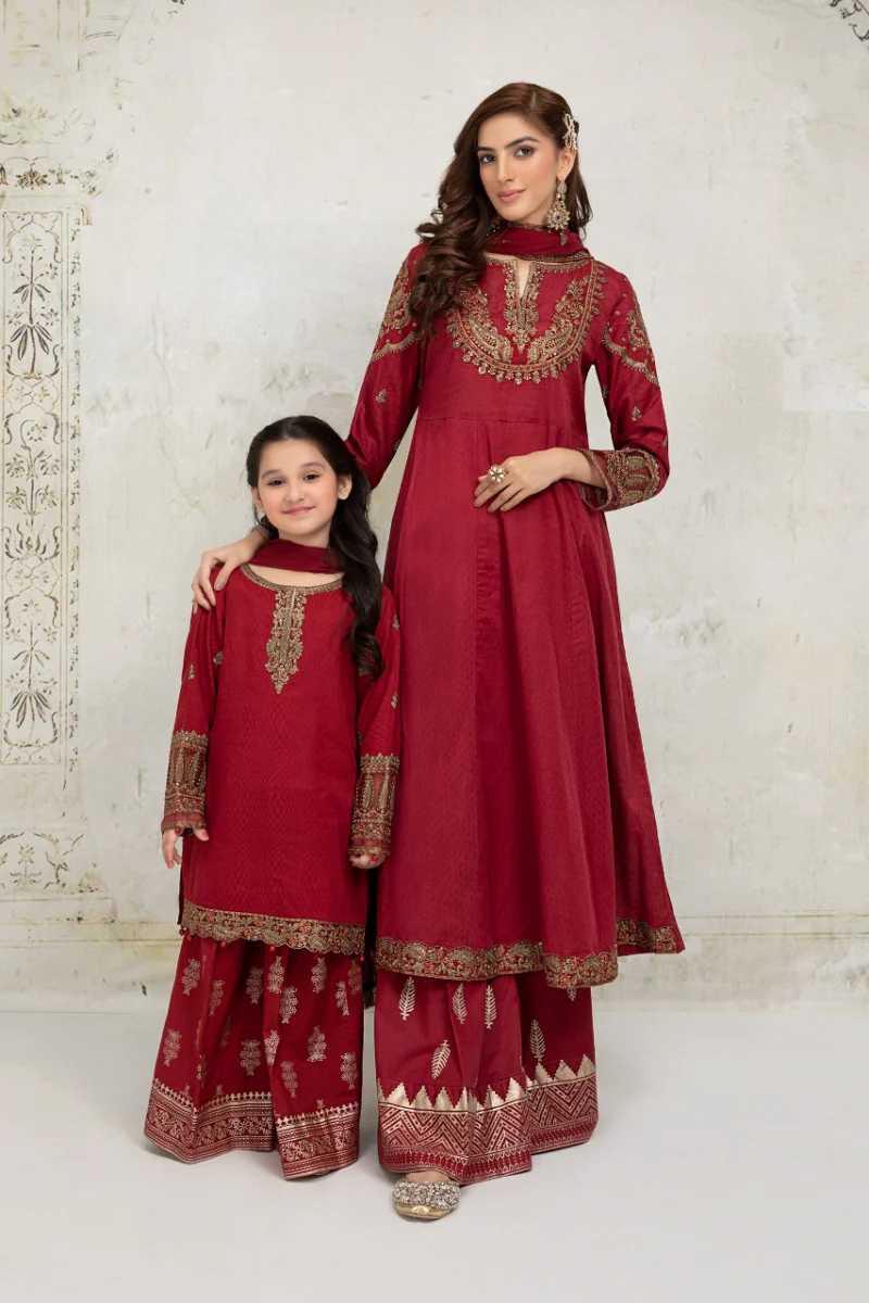Suit Red DW-EA21-53 - Image 2