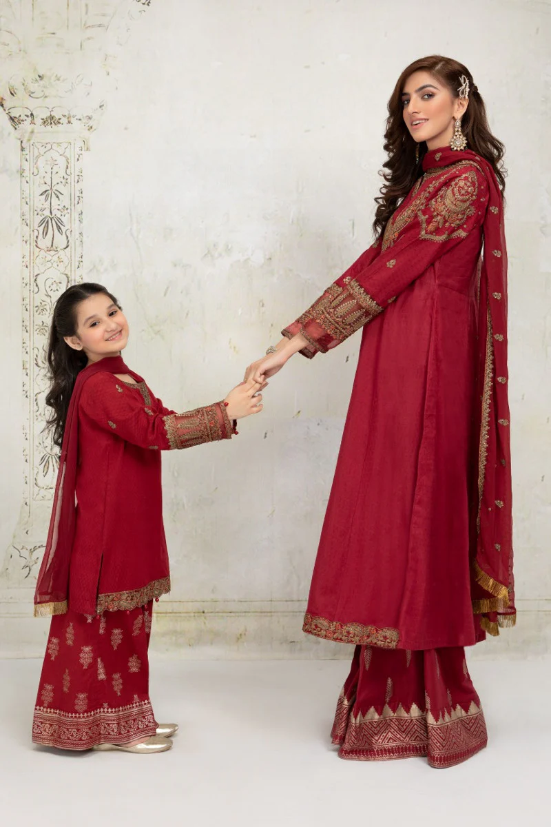 Suit Red DW-EA21-53 - Image 3