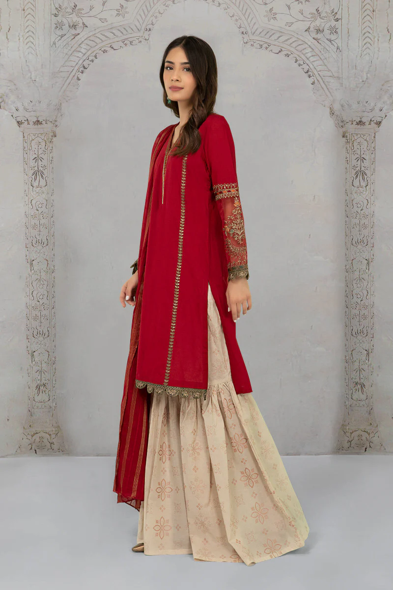 Suit Maroon DW-EA21-55 - Image 2
