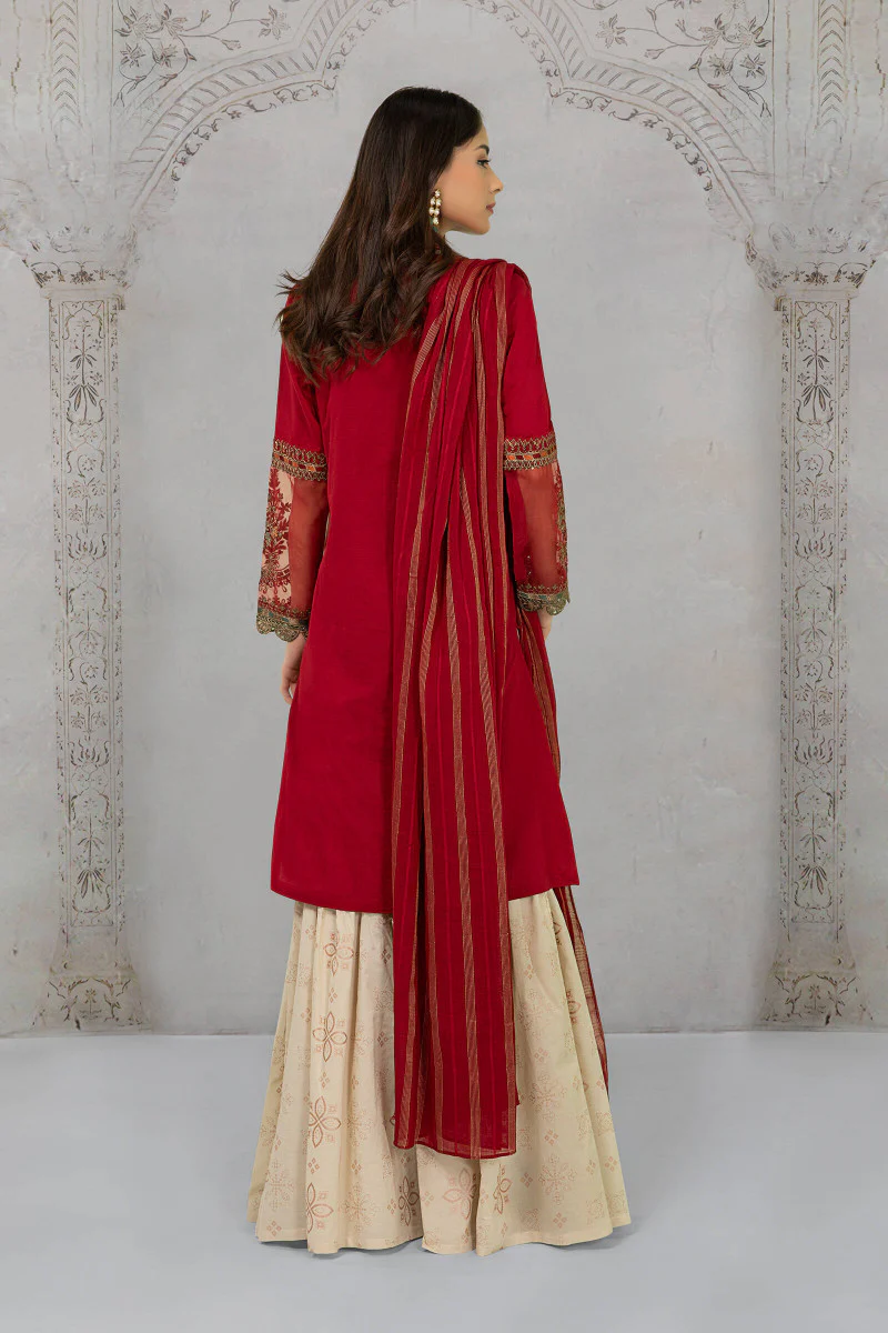 Suit Maroon DW-EA21-55 - Image 3