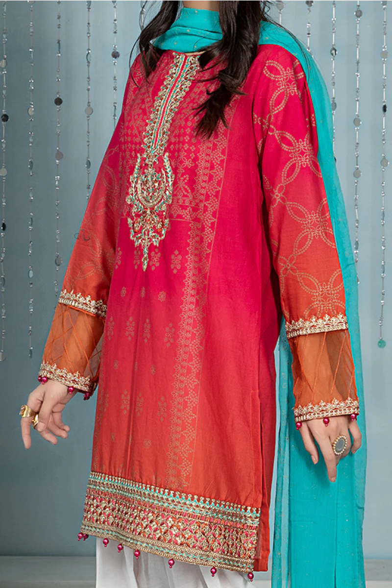 Suit Pink DW-EA22-02 - Image 2