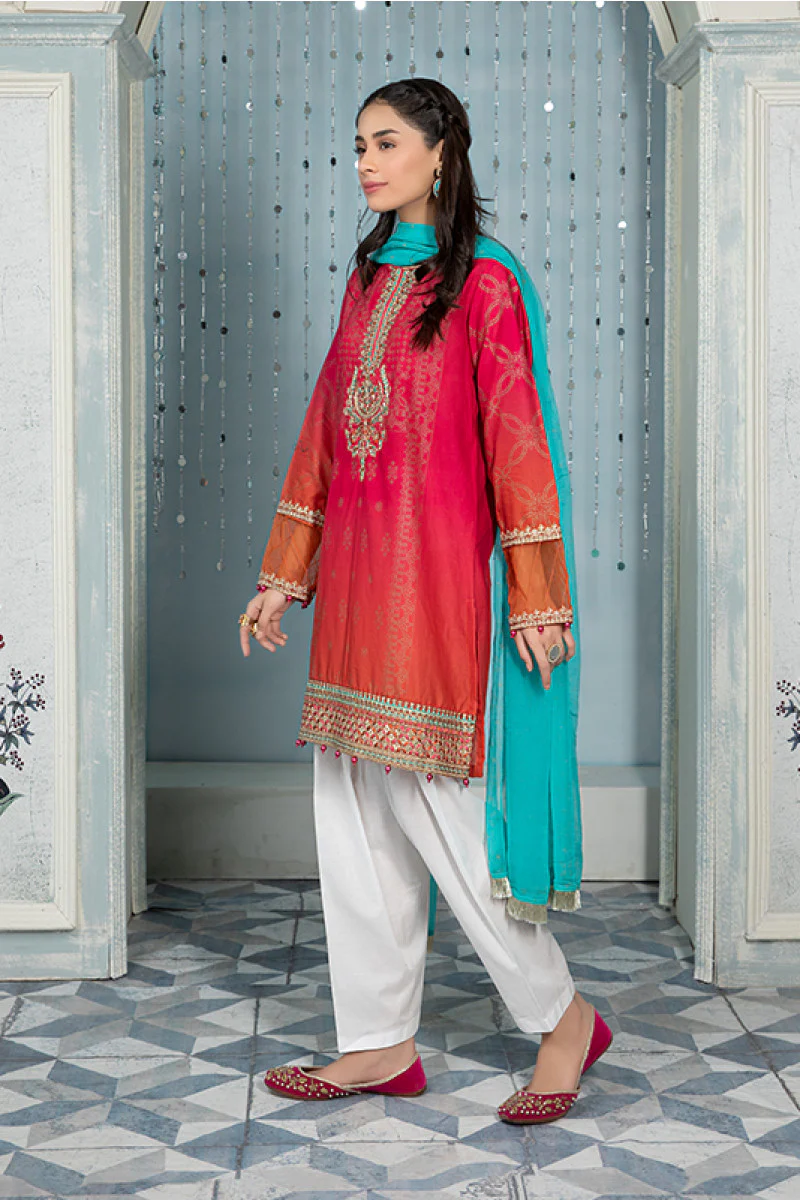 Suit Pink DW-EA22-02 - Image 3