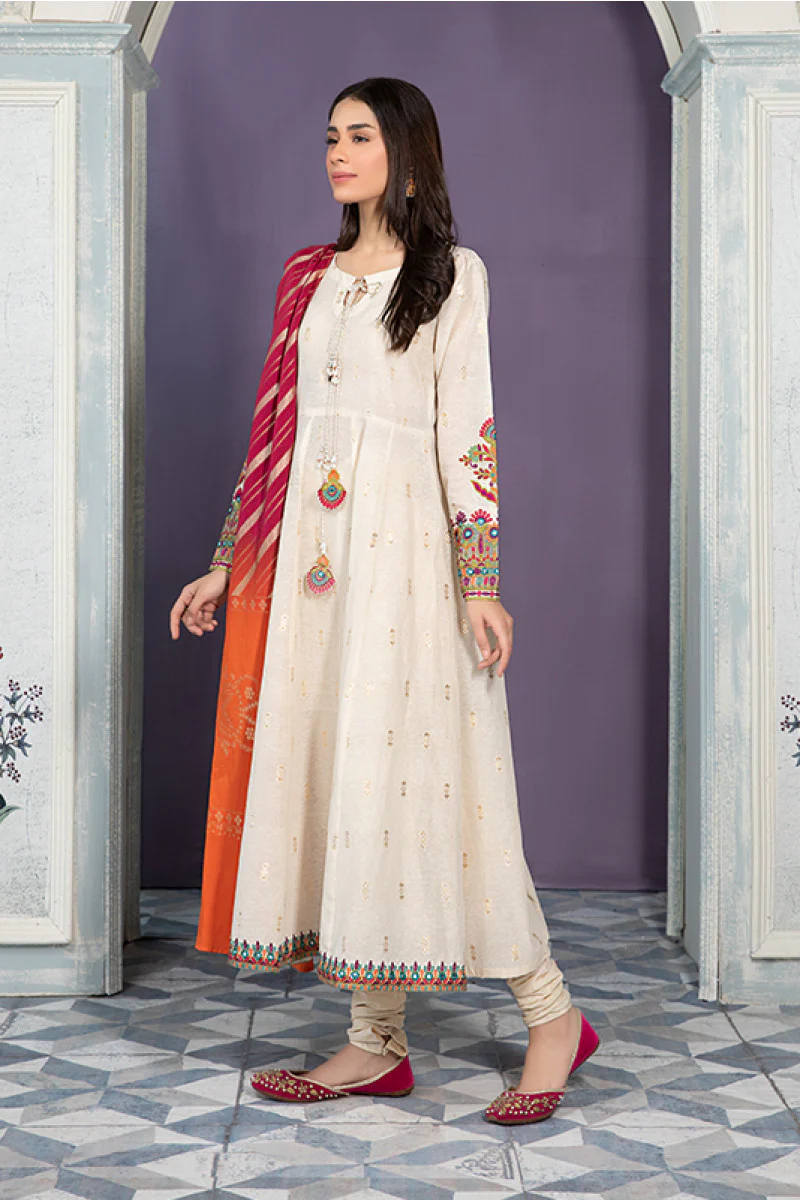 Suit White and Maroon DW-EA22-04 - Image 3