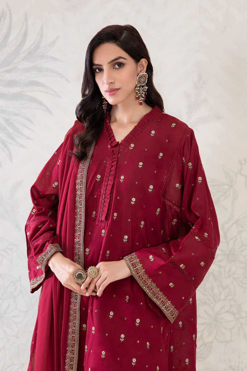 Suit Red DW-EA22-07/A - Image 4