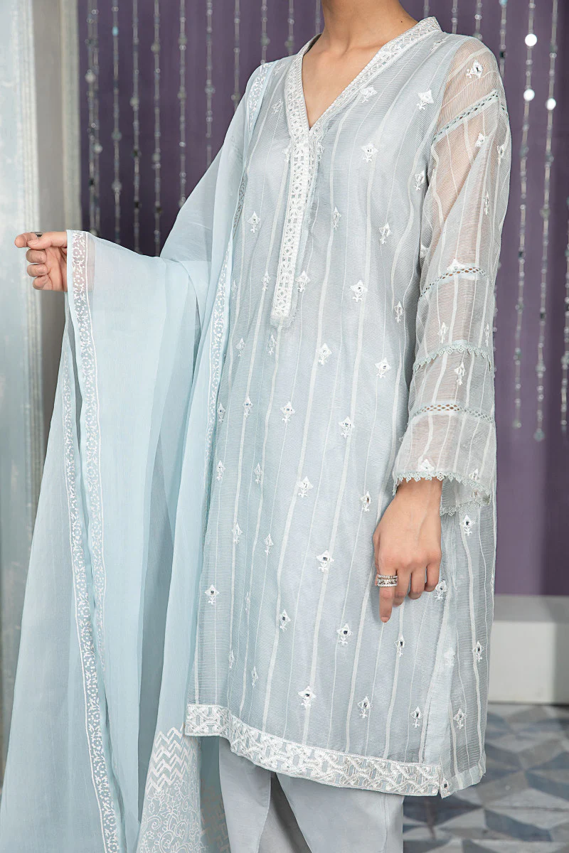 Suit Light Blue DW-EA22-07 - Image 2