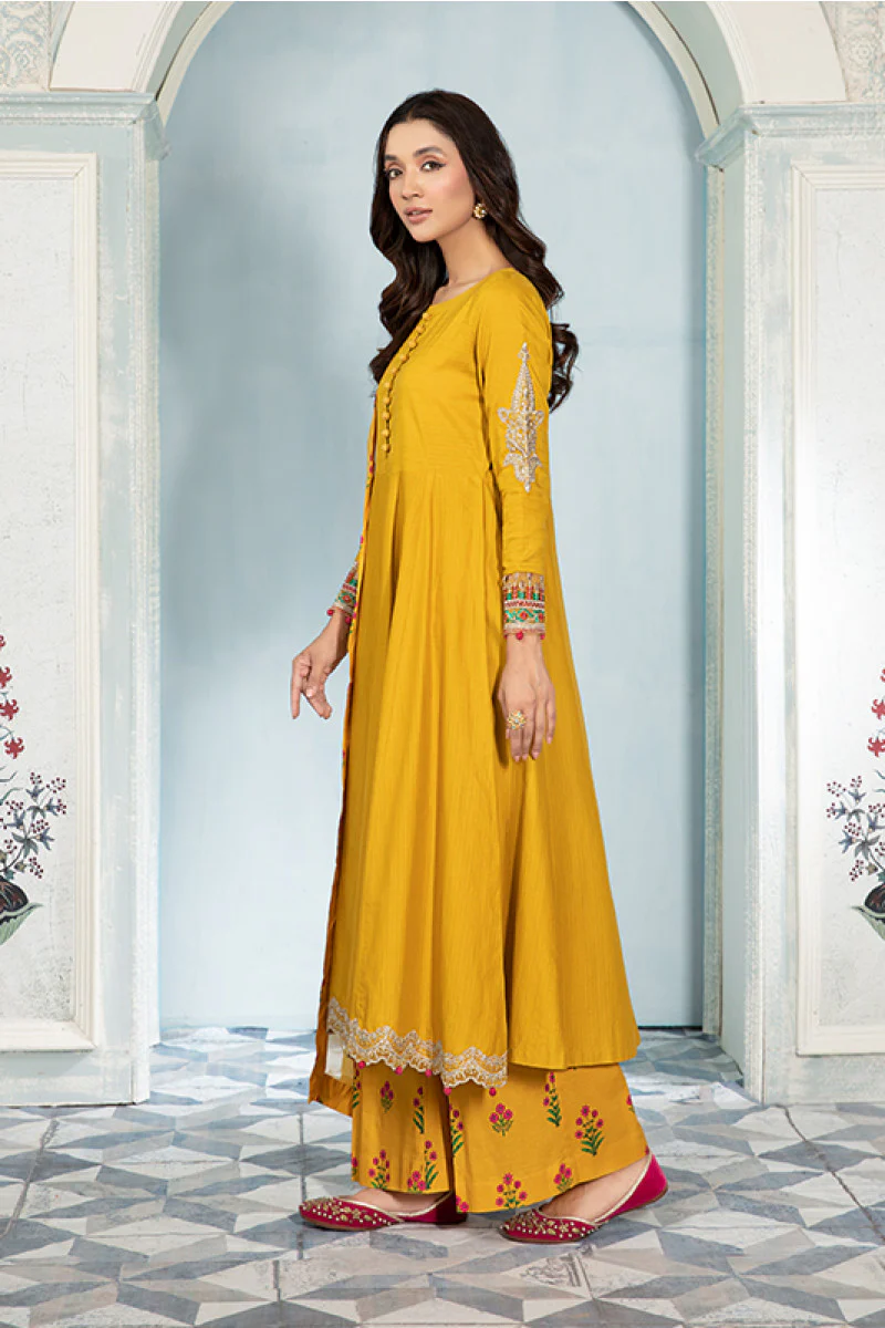 Suit Yellow DW-EA22-08 - Image 3
