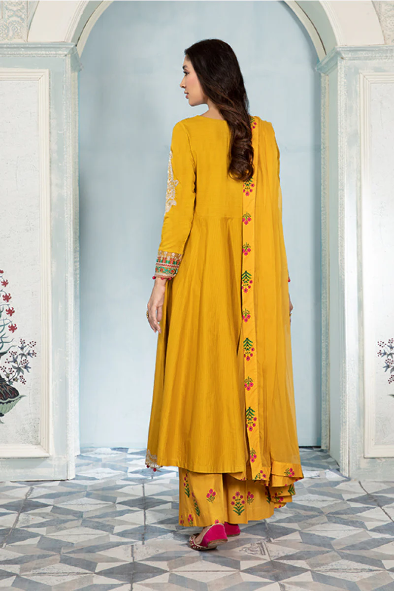 Suit Yellow DW-EA22-08 - Image 4
