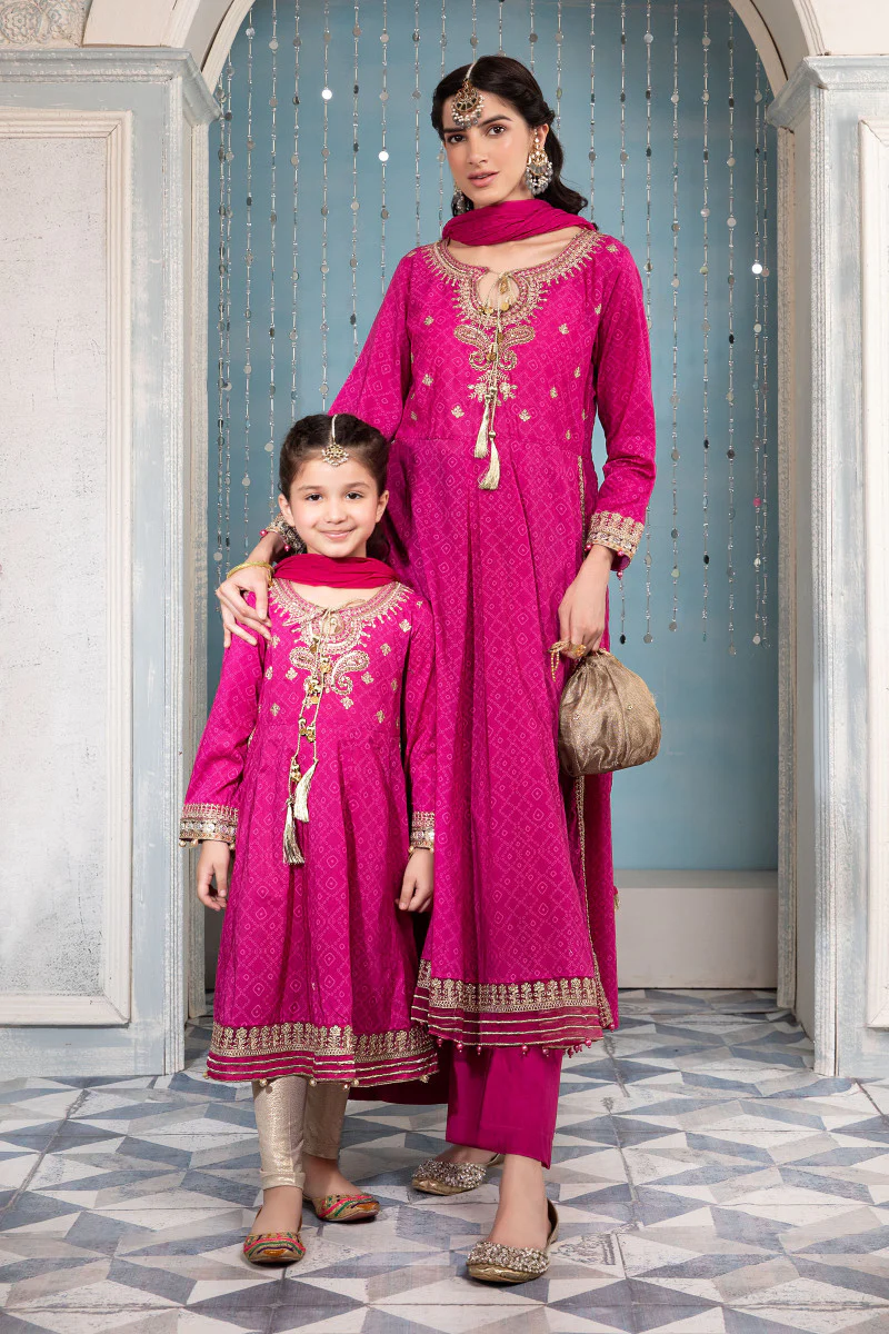 Suit Pink DW-EA22-14 - Image 2