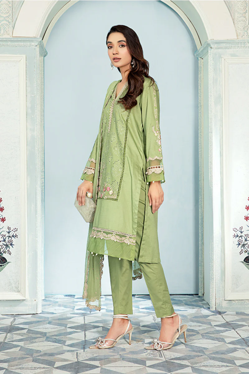 Suit Green DW-EA22-15 - Image 3