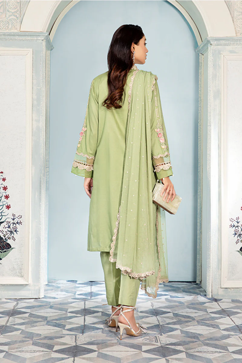 Suit Green DW-EA22-15 - Image 4