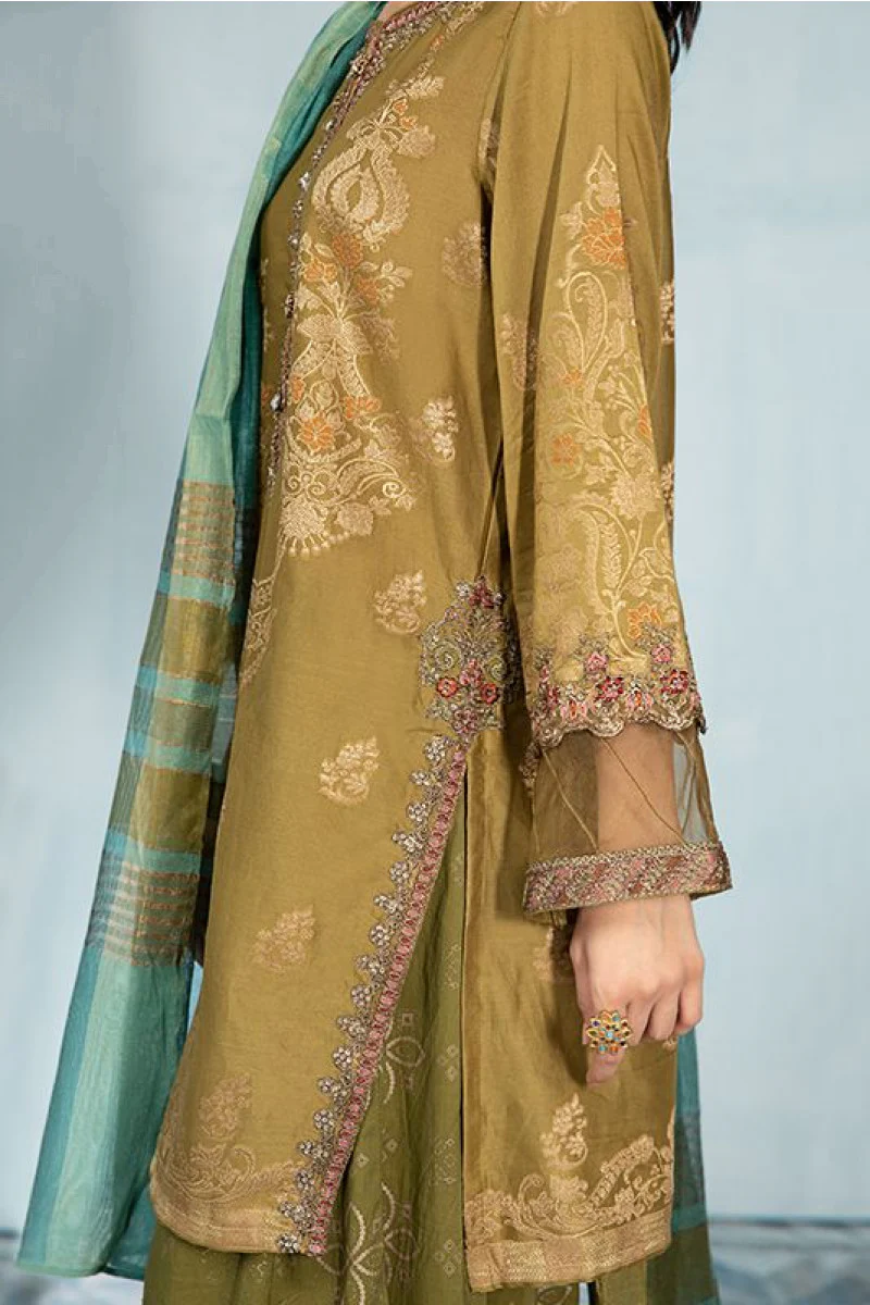 Suit Olive Green DW-EA22-22 - Image 3