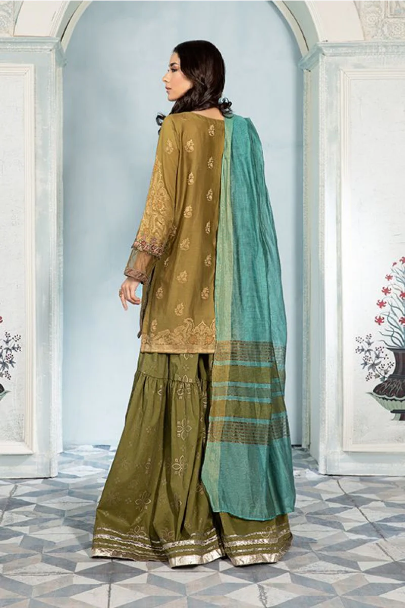 Suit Olive Green DW-EA22-22 - Image 4