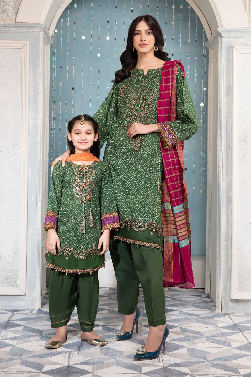 Suit Green DW-EA22-29 - Image 2