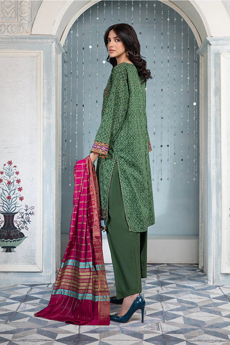 Suit Green DW-EA22-29 - Image 5