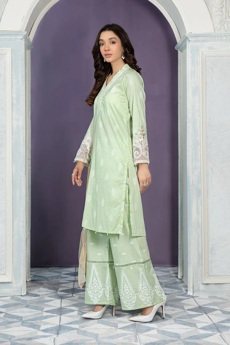 Suit Light Green DW-EA22-42 - Image 3