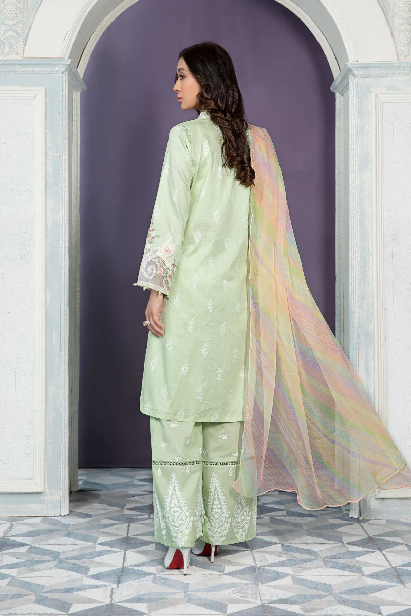 Suit Light Green DW-EA22-42 - Image 4