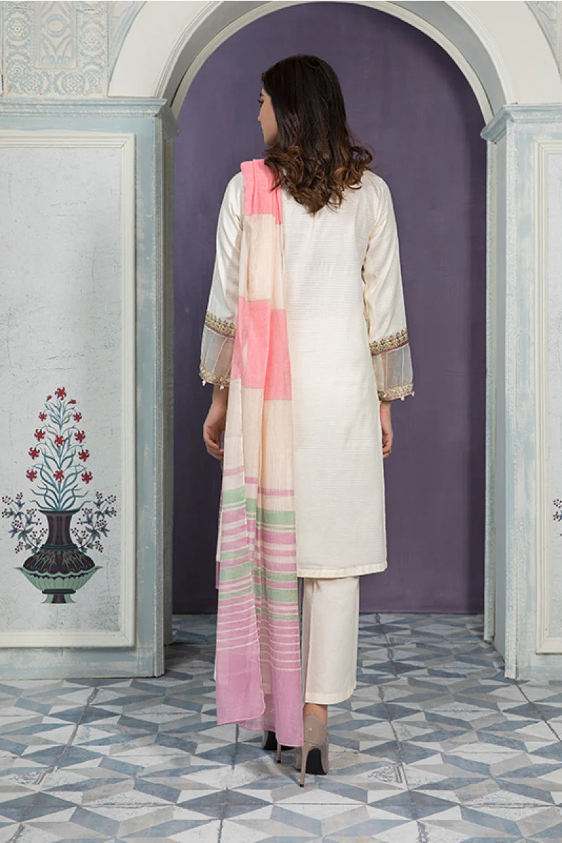 Suit Off White DW-EA22-44 - Image 4