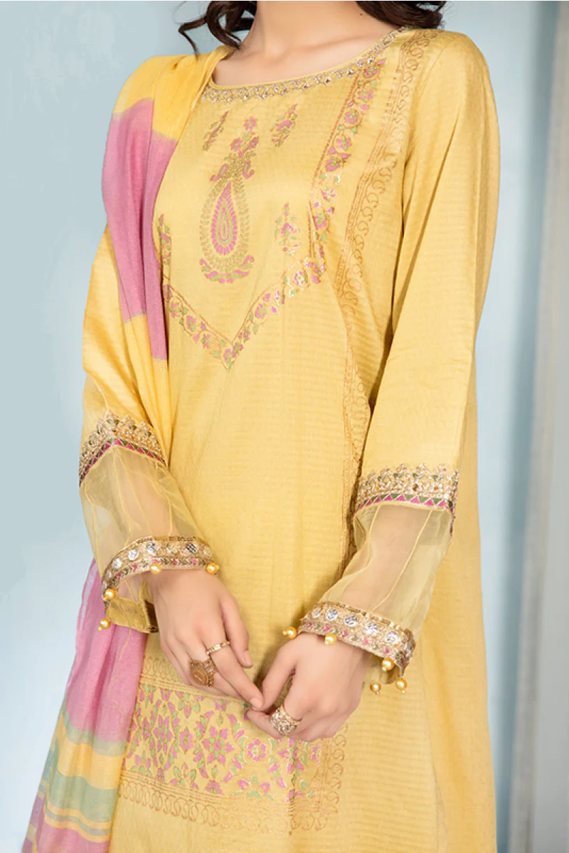 Suit Yellow DW-EA22-44 - Image 2